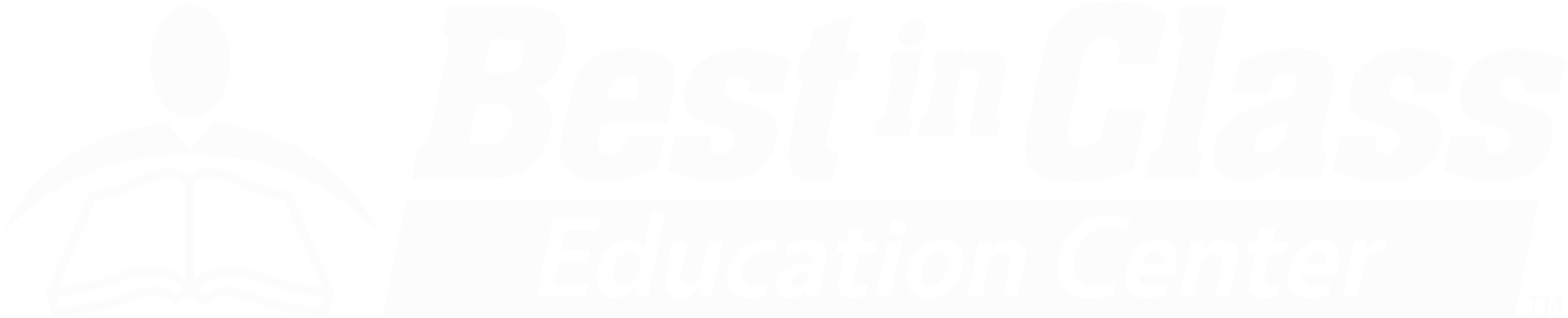 BestInClass Logo - white